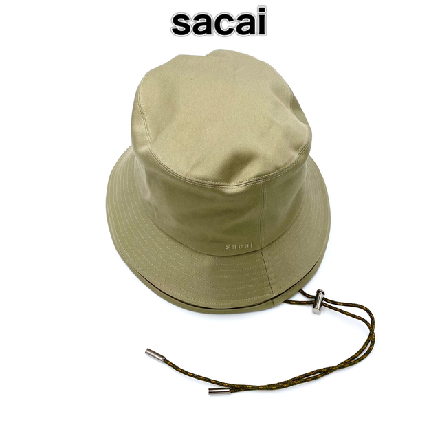 sacai ハット メンズ