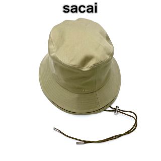 サカイ(sacai)の3 sacai サカイ バケットハット バケハ ベージュ(ハット)