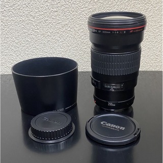 キヤノン(Canon)の【専用】CANON EF200mm F2.8L II USM (レンズ(単焦点))