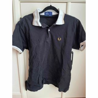 フレッドペリー(FRED PERRY)の☆フレッドペリー☆ 半袖ポロシャツ　ブラック　S(ポロシャツ)