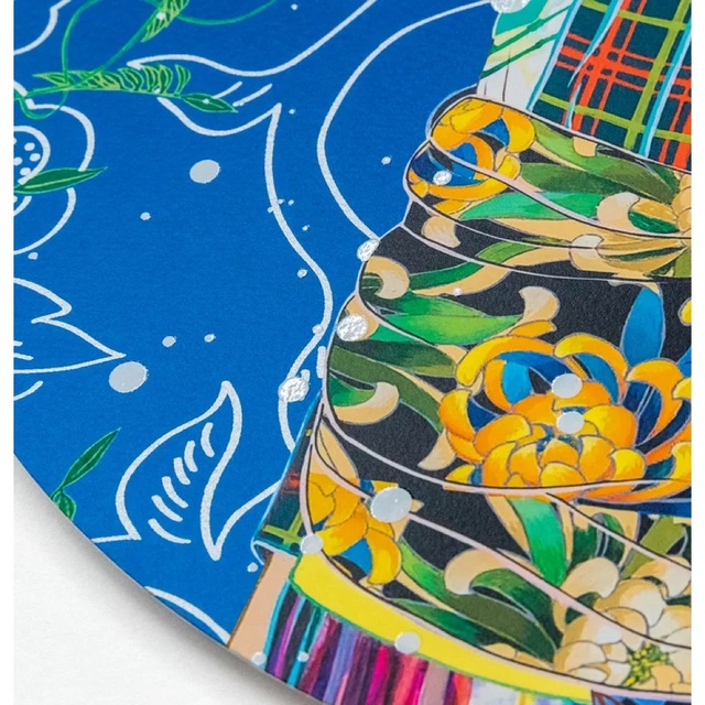SALE/101%OFF】 特価 額装 松山智一 Perfect All Alone Ironic