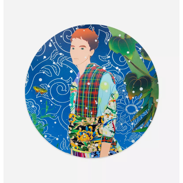 SALE/101%OFF】 特価 額装 松山智一 Perfect All Alone Ironic