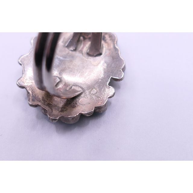 美品 9号 ズニ サンフェイス インレイ ターコイズ シェル リング 指輪の通販 by accessory shop|ラクマ