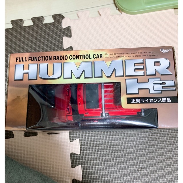 【新品未開封】hummer h2 ラジコン  エンタメ/ホビーのおもちゃ/ぬいぐるみ(ホビーラジコン)の商品写真