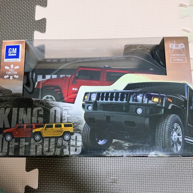 【新品未開封】hummer h2 ラジコン  エンタメ/ホビーのおもちゃ/ぬいぐるみ(ホビーラジコン)の商品写真