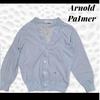 アーノルドパーマー(Arnold Palmer)のアーノルドパーマー Arnold Parmer カーディガン M グレー(カーディガン)