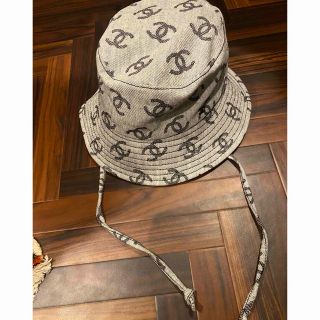 シャネル CHANEL エナメル ハット 帽子 バケット 新品未使用-