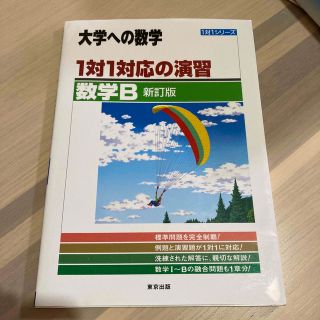 １対１対応の演習／数学Ｂ 新訂版(語学/参考書)