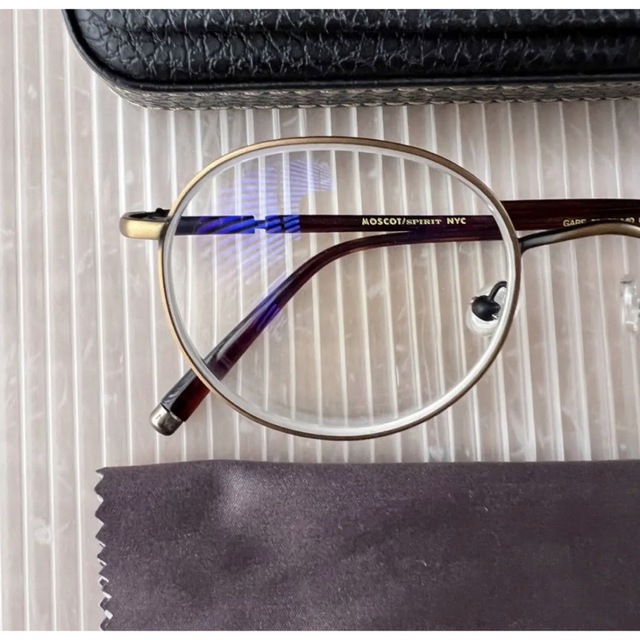 MOSCOT(モスコット)のnatsume様専用☆MOSCOT SPIRIT mod : GABE☆未使用 メンズのファッション小物(サングラス/メガネ)の商品写真