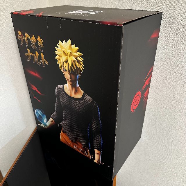 うずまき ナルト 終末の谷 ガレージキット 1/4スケール 48cm うずまき ナルト 終末の谷 ガレージキット 1/4スケール 48cm