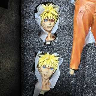 NARUTO うずまきナルト　1/4 胸像　ナルト　フィギュア　スタチュー