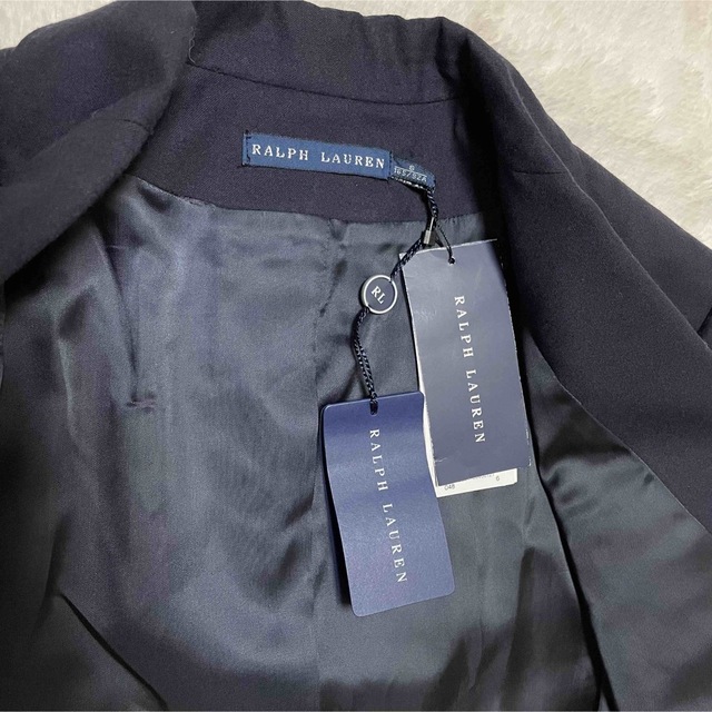 専用】ラルフローレン 紺ブレ 金ボタン 金立体刺繍エンブレム