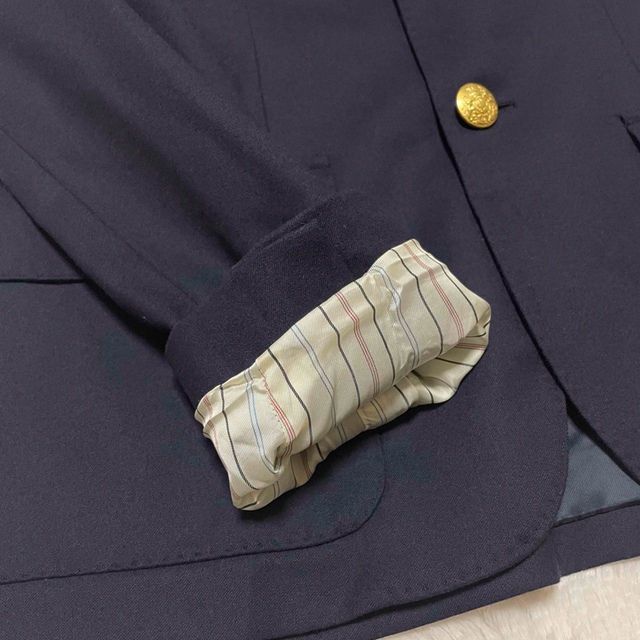 専用】ラルフローレン 紺ブレ 金ボタン 金立体刺繍エンブレム