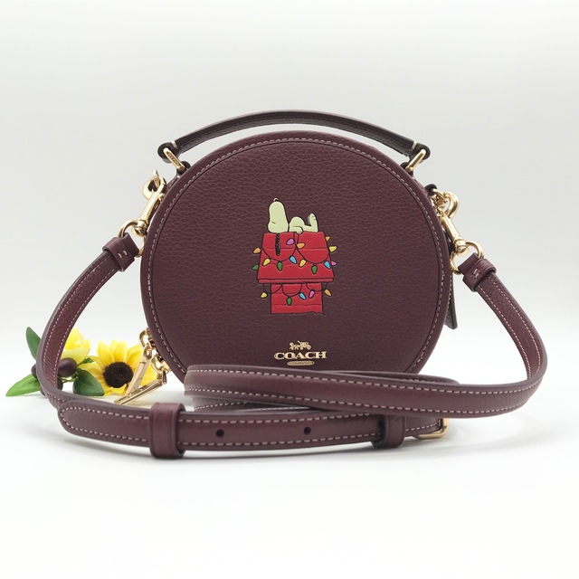 COACH ★大人気★ キャンティーン クロスボディ スヌーピー ライツ 新品