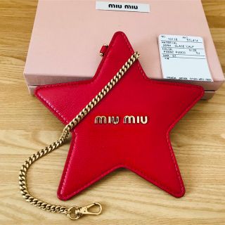 ❤︎未使用❤︎ miumiu  スタープリント クラッチ バッグ