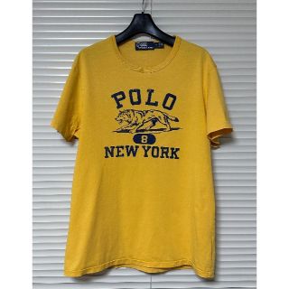 ポロラルフローレン(POLO RALPH LAUREN)のポロ ラルフローレン グラフィック Tシャツ ウルフ イエロー(Tシャツ/カットソー(半袖/袖なし))