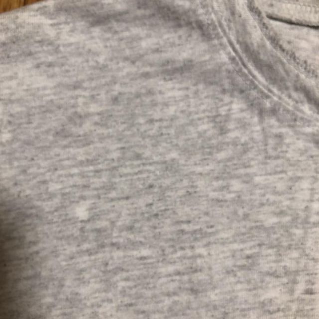 adidas(アディダス)のadidas ヘンリーネックシャツ グレー 霜降り L UEFA メンズのトップス(Tシャツ/カットソー(半袖/袖なし))の商品写真