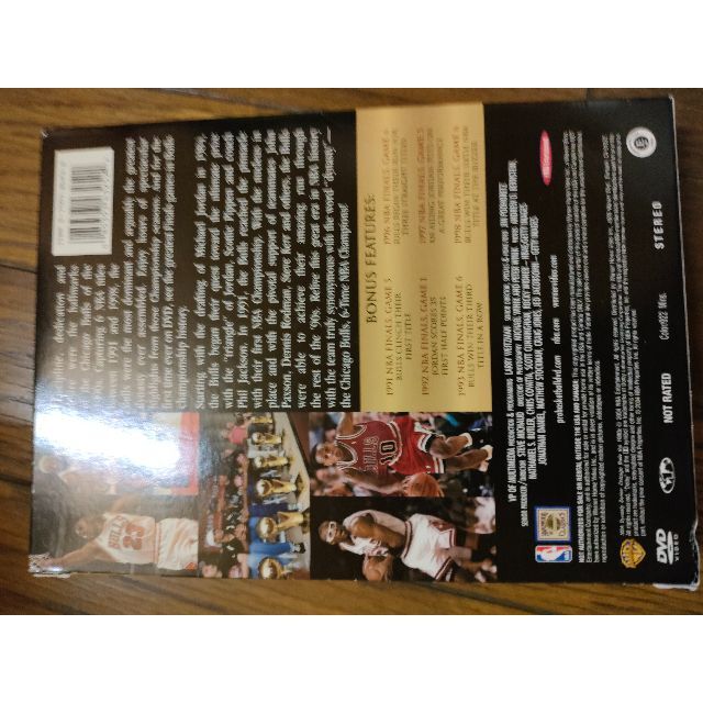 NBA ダイナスティーシリーズ　ブルズ90s アメリカ購入