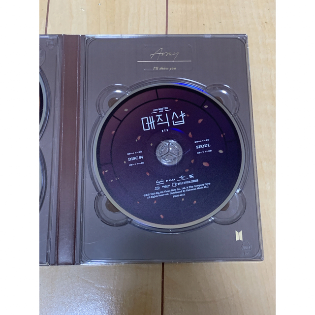 BTS  マジックショップ  ソウル・釜山公演　Blu-ray 5
