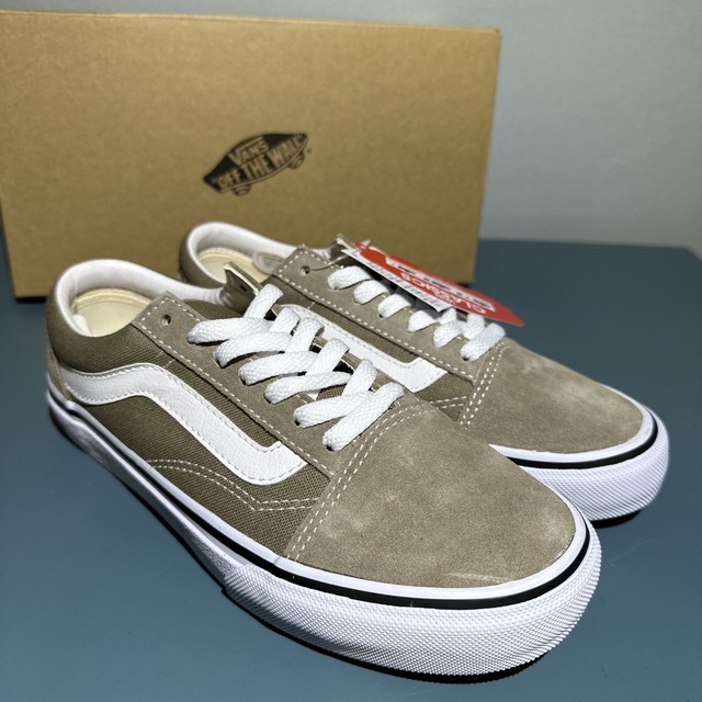 VANS(ヴァンズ)のVANS バンズ V36CF CALM オールドスクール 22.0cm キッズ/ベビー/マタニティのベビー靴/シューズ(~14cm)(スニーカー)の商品写真