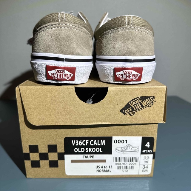 VANS(ヴァンズ)のVANS バンズ V36CF CALM オールドスクール 22.0cm キッズ/ベビー/マタニティのベビー靴/シューズ(~14cm)(スニーカー)の商品写真