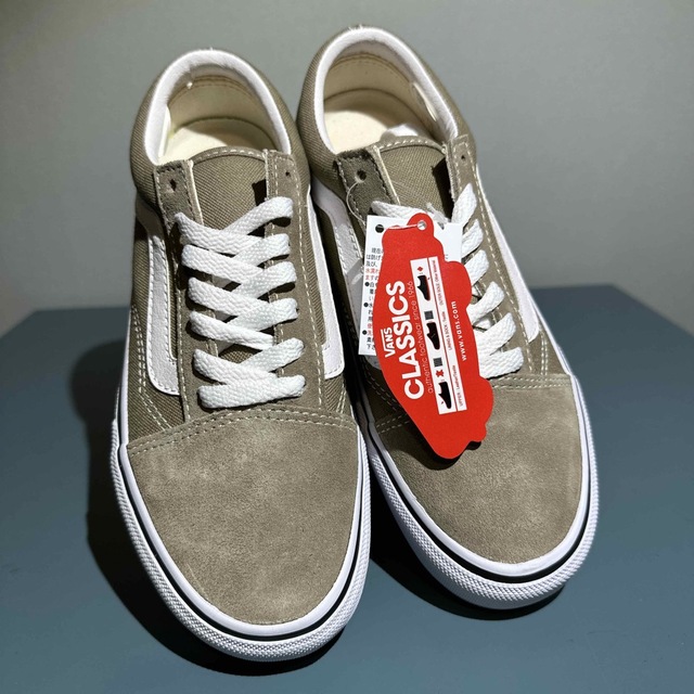 VANS(ヴァンズ)のVANS バンズ V36CF CALM オールドスクール 22.0cm キッズ/ベビー/マタニティのベビー靴/シューズ(~14cm)(スニーカー)の商品写真