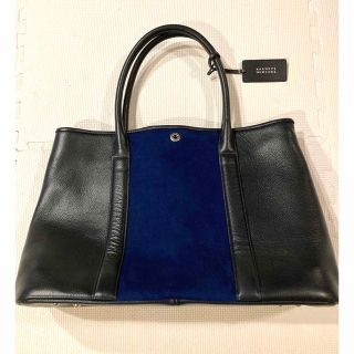 バーニーズニューヨーク(BARNEYS NEW YORK)のバーニーズニューヨーク レザートートバッグ 美品(トートバッグ)