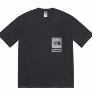 シュプリーム(Supreme)のSupreme  North Face Printed Pocket Tee M(Tシャツ/カットソー(半袖/袖なし))