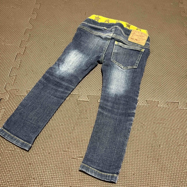 JUNK STORE(ジャンクストアー)のデニム キッズ/ベビー/マタニティのキッズ服男の子用(90cm~)(パンツ/スパッツ)の商品写真