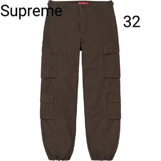 Supreme - Supreme Cargo Pant ブラウン