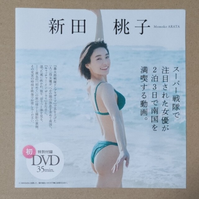 プレイボーイ　新田桃子 DVD エンタメ/ホビーのDVD/ブルーレイ(アイドル)の商品写真