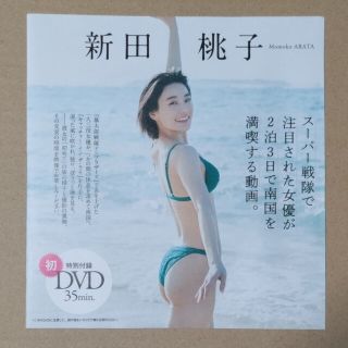 プレイボーイ　新田桃子 DVD(アイドル)