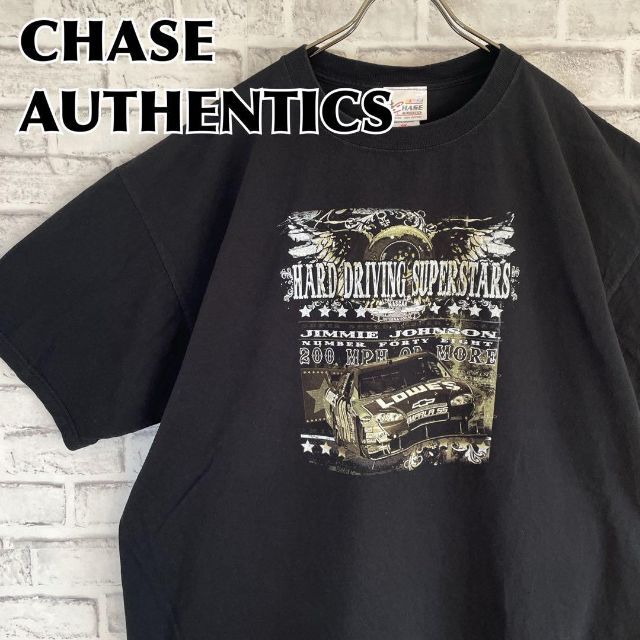 CHASE ジミージョンソン シボレー インパラ レーシング Tシャツ半袖