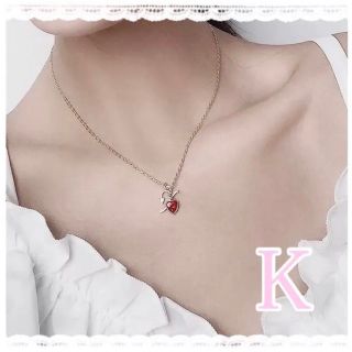 量産型 イニシャル ネックレス K(ネックレス)