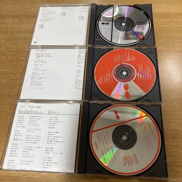 PONY(ポニー)の新田恵利　CD３枚 エンタメ/ホビーのCD(ポップス/ロック(邦楽))の商品写真