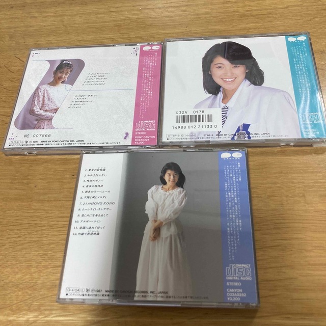 PONY(ポニー)の新田恵利　CD３枚 エンタメ/ホビーのCD(ポップス/ロック(邦楽))の商品写真