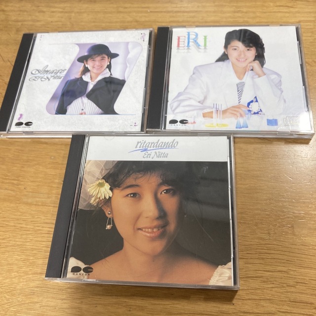 PONY(ポニー)の新田恵利　CD３枚 エンタメ/ホビーのCD(ポップス/ロック(邦楽))の商品写真