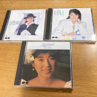 ポニー(PONY)の新田恵利　CD３枚(ポップス/ロック(邦楽))