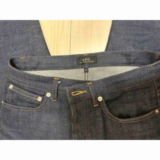 アーペーセー(A.P.C)のa.p.c プチニュースタンダード　27 未洗濯(デニム/ジーンズ)