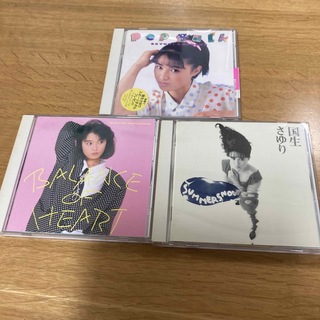 ポニー(PONY)の国生さゆり　CD３枚(ポップス/ロック(邦楽))