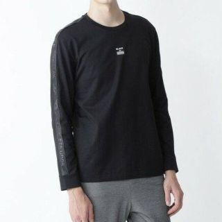 ブラックレーベルクレストブリッジ(BLACK LABEL CRESTBRIDGE)の【新品】ブラックレーベルクレストブリッジ　カットソー　Tシャツ　黒　4L　418(Tシャツ/カットソー(七分/長袖))