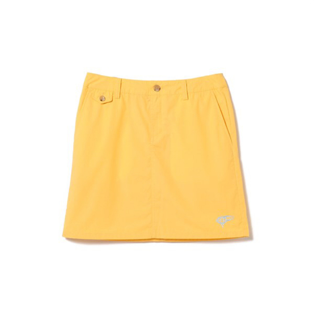 BEAMS GOLF ORANGE LABEL イエロー　スカート　Mサイズ