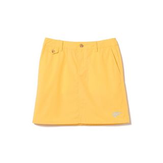 ビームス(BEAMS)のBEAMS GOLF ORANGE LABEL イエロー　スカート　Mサイズ(ウエア)