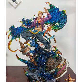 ワンピース マルコ ガレージキット 塗装済み完成品 1/6スケール フィギュア(アニメ/ゲーム)