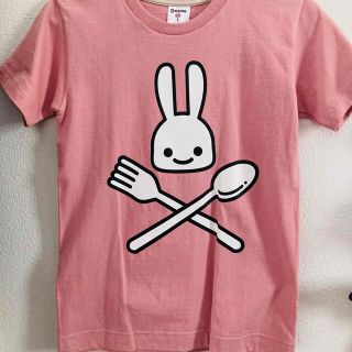 キューン(CUNE)のCUNE キューン　Tシャツ　ハングリー　うさぎ　XS(Tシャツ/カットソー(半袖/袖なし))