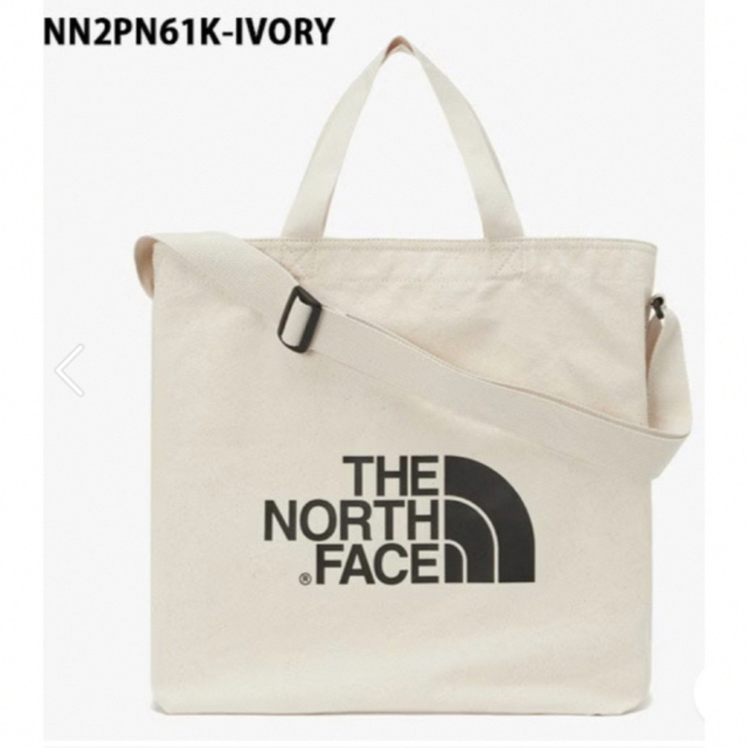 THE NORTH FACE(ザノースフェイス)の韓国ノースフェイスホワイトレーベル大容量ロゴショルダーバッグトートバッグホワイト メンズのバッグ(ショルダーバッグ)の商品写真