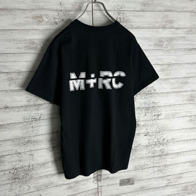 7486【希少デザイン】マルシェノア☆ビッグロゴ定番カラーtシャツ入手困難　美品 メンズのトップス(Tシャツ/カットソー(半袖/袖なし))の商品写真