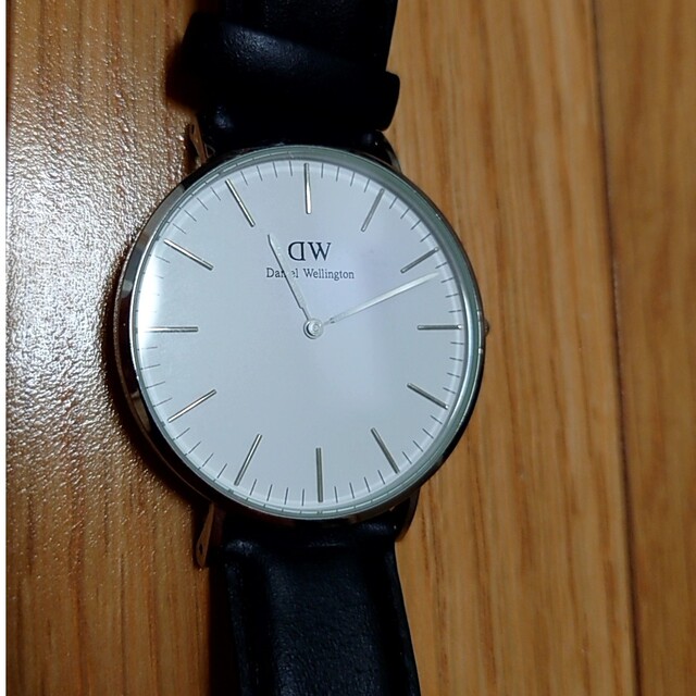 Daniel Wellington(ダニエルウェリントン)のダニエルウェリントン腕時計 Daniel Wellington 40㎜ レディースのファッション小物(腕時計)の商品写真