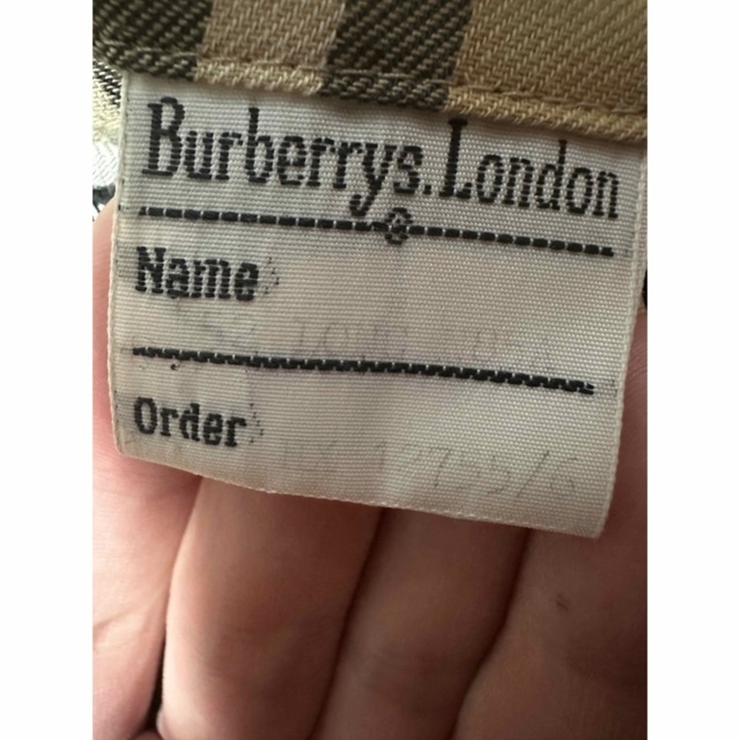 BURBERRY - バーバリーシングルトレンチコート85年製の通販 by しゅー