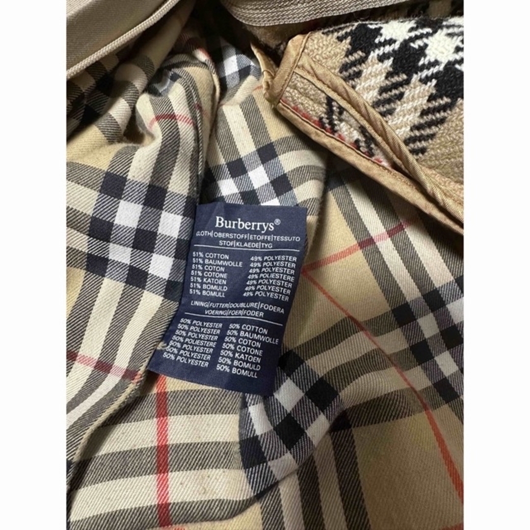 BURBERRY - バーバリーシングルトレンチコート85年製の通販 by しゅー